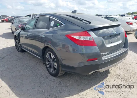 2014 Honda Crosstour Ex-L V6 из США, поврежденный, VIN 5J6TF1H56EL001591